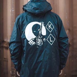 HC merch ALERT ! Knocked Loose windbreaker